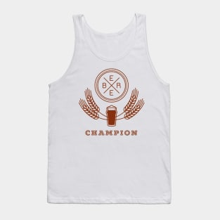 Beer Champion Tank Top